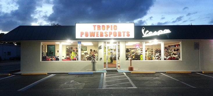 Tropic Powersports storefront